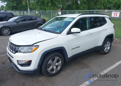 2018 Jeep Compass Latitude from USA, damaged, VIN 3C4NJDBB2JT113462